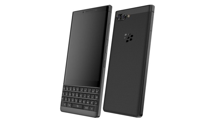 BlackBerry готовится выпустить новый смартфон с кнопочной клавиатурой