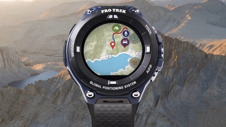 Casio выпустила новые часы на Wear OS