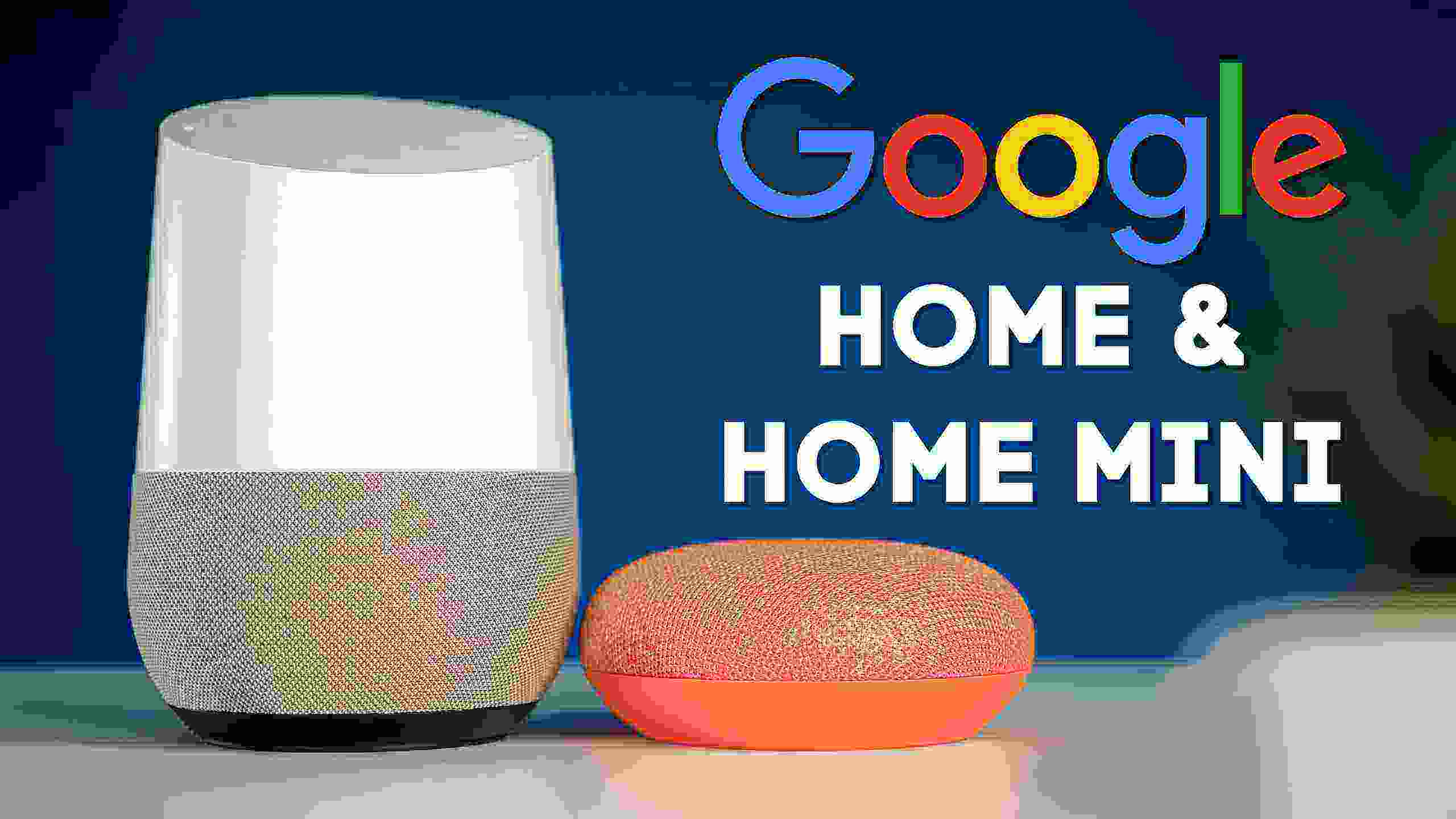 Обзор Google Home и Google Home Mini