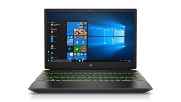 HP представила игровой ноутбук Pavilion Gaming Laptop за 800$