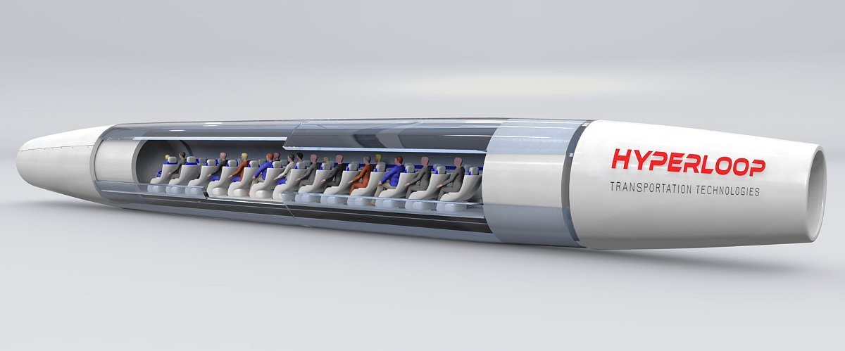 Первая линия Hyperloop будет запущена уже через два года?