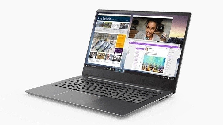 Lenovo показала 14-дюймовый ноутбук IdeaPad 530S
