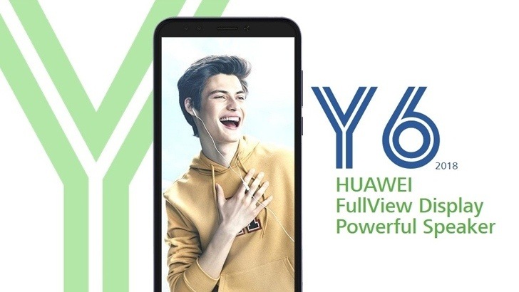 Huawei выпустила новый бюджетник Y6 (2018)