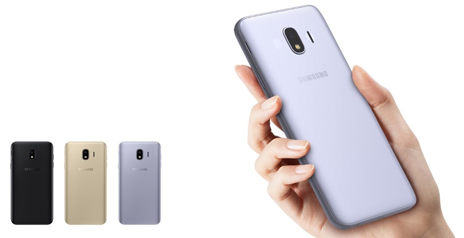 Представлен бюджетный смартфон Samsung Galaxy J4