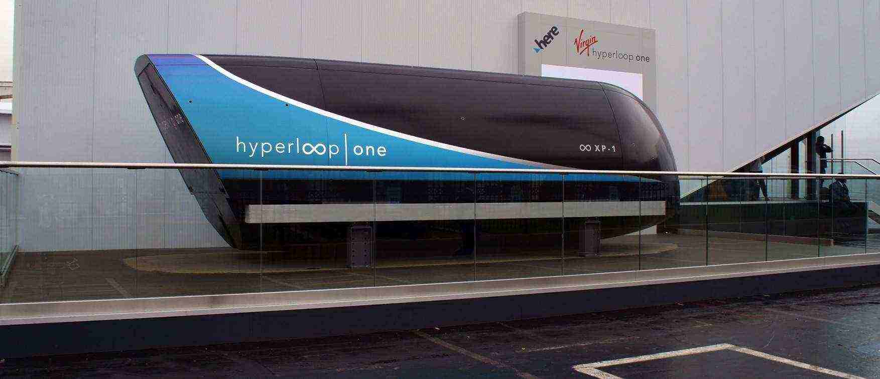 Что такое Hyperloop и почему его не будет в Украине