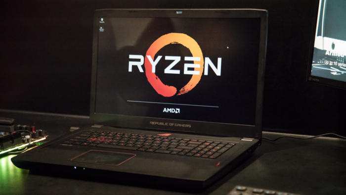 Линейку мобильных процессоров AMD возглавят Ryzen 5 2600H и Ryzen 7 2800H