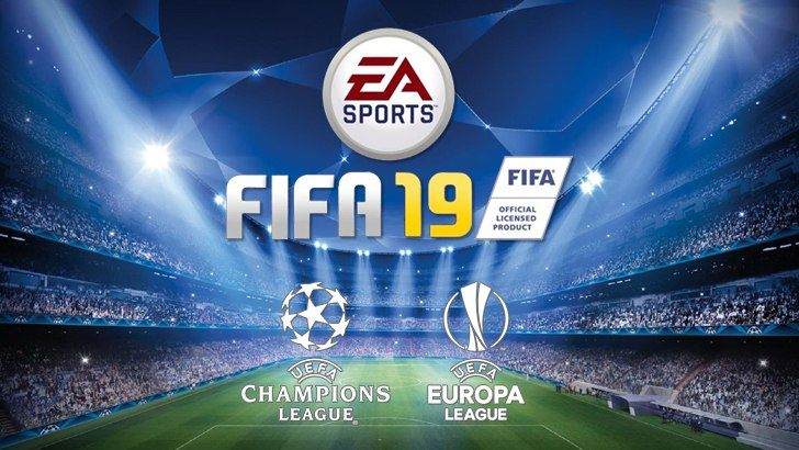 В FIFA 19 появится лицензированная Лига чемпионов и Лига Европы