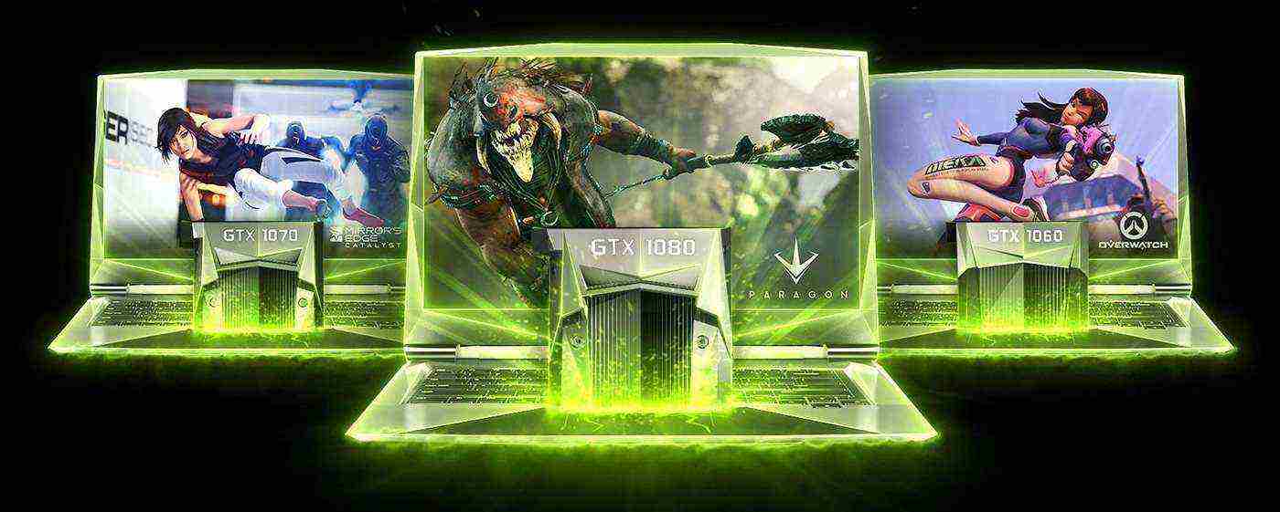 Новые мобильные видеокарты Nvidia выйдут в конце года