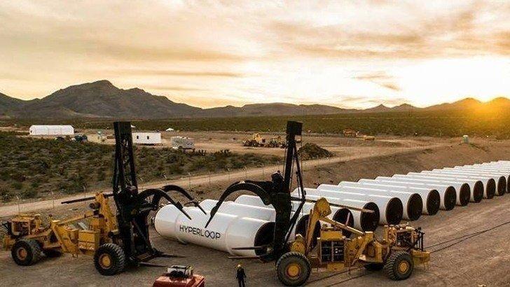 В Днепре выбрали место для тестовой площадки Hyperloop