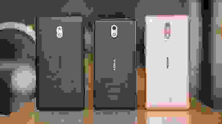 Смартфоны Nokia 2.1, Nokia 3.1 и Nokia 5.1 представлены официально