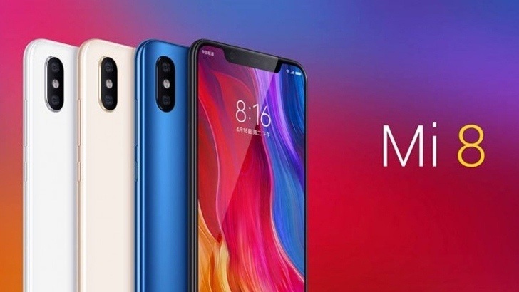 Xiaomi Mi 8 представлен официально