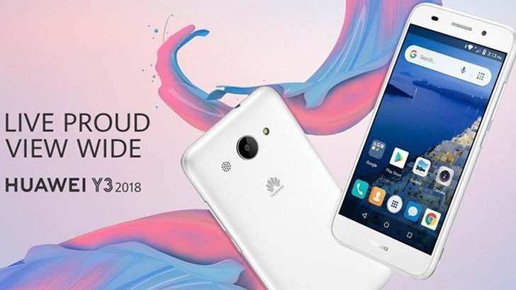 Huawei показала бюджетный смартфон Y3 (2018)
