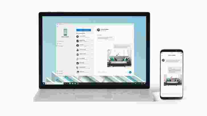 Приложение Your Phone поможет продублировать изображение со смартфона на PC с Windows 10