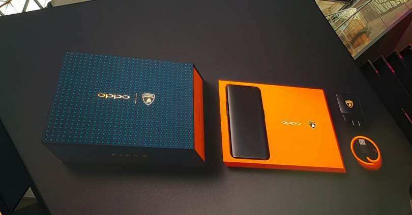 Смартфон Oppo Find X Lamborghini Edition получил технологию Super VOOC, которая заряжает аппарат за 35 минут