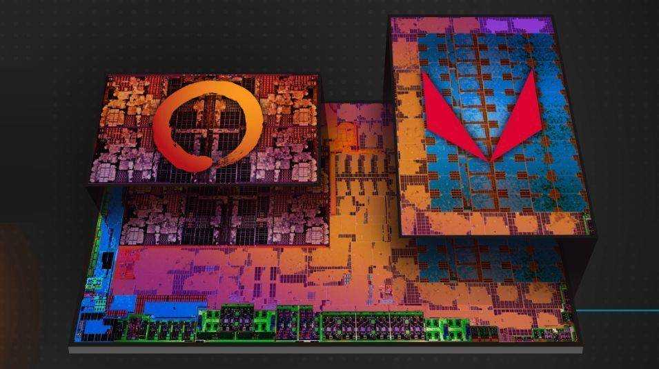 Новый гибридный процессор AMD сможет посоперничать в играх с GeForce GTX 1060