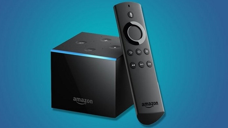 Amazon представила Fire TV Cube