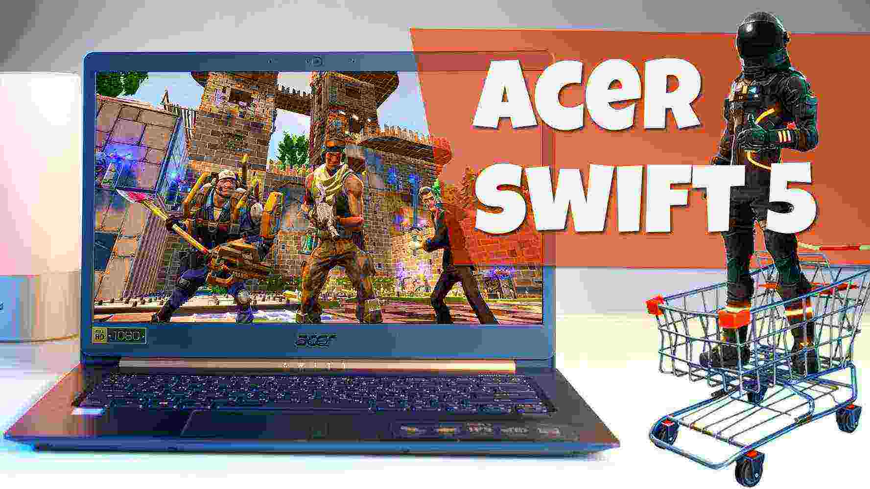 ОЧЕНЬ легкий ноутбук – обзор Acer Swift 5