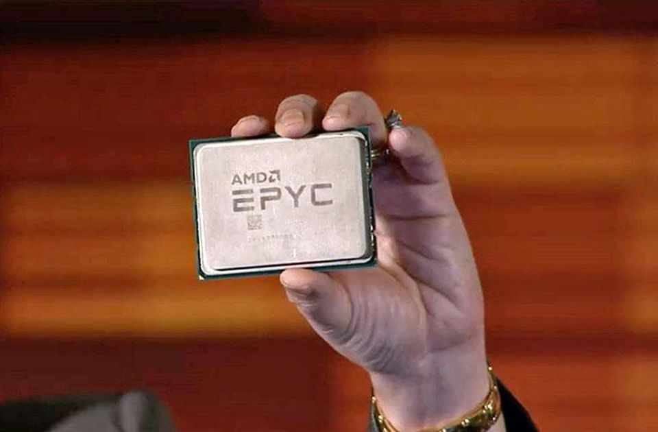 AMD Epyc второго поколения: техпроцесс 7 нм, новая архитектура Zen 2 и анонс менее чем через год