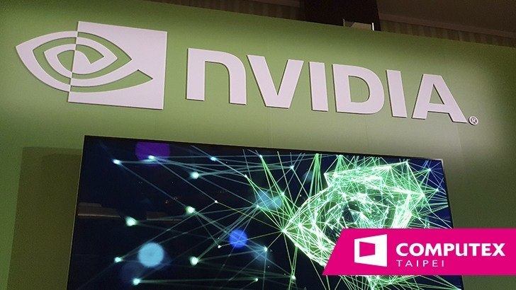 NVIDIA на Computex 2018: печеньки, суперкомпьютеры и роботы