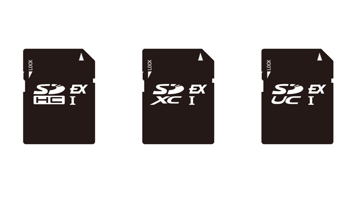 SD Express – новый стандарт карт памяти с максимальной скоростью до 985 МБ/с