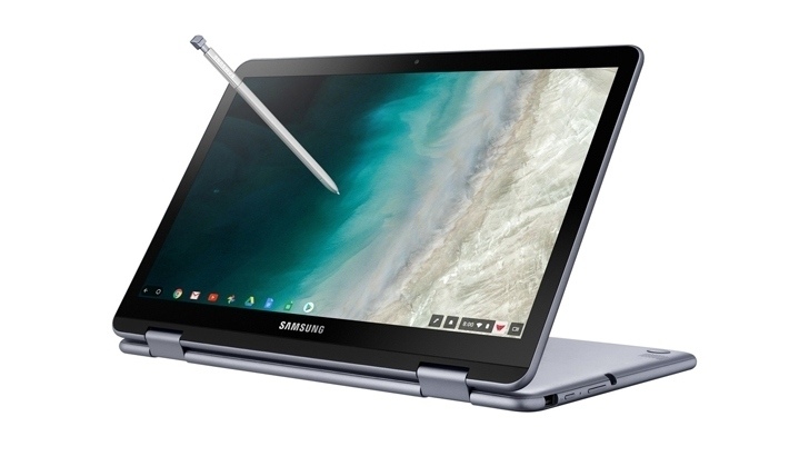 Samsung обновила Chromebook Plus