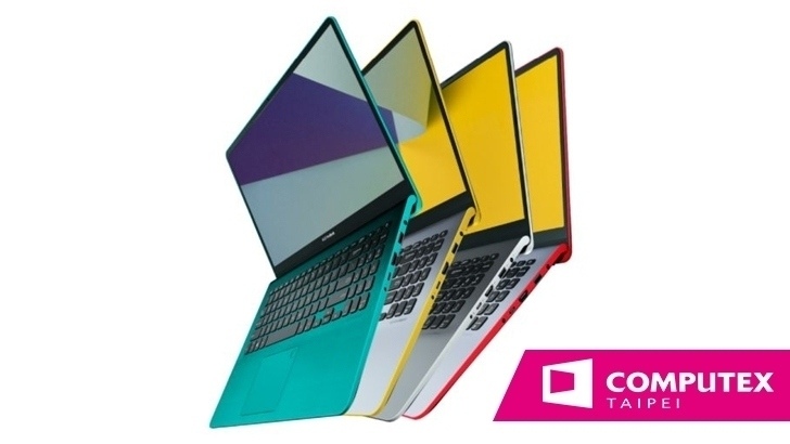 ASUS представила обновленную линейку ноутбуков VivoBook