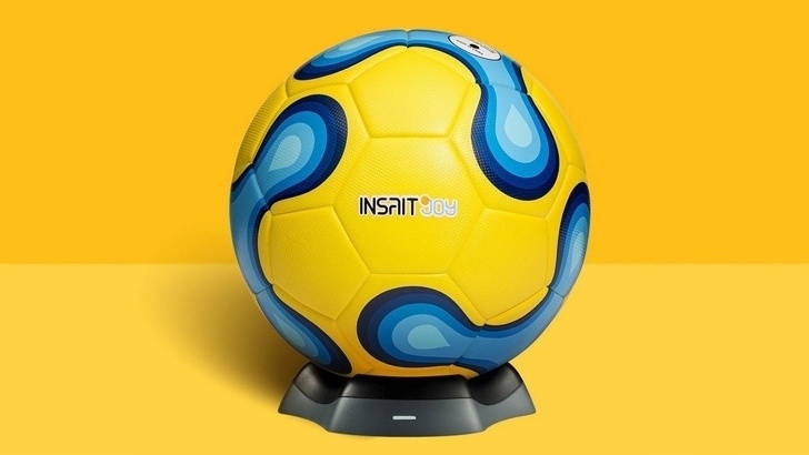 Xiaomi представила умный мяч Insait Joy Smart Football