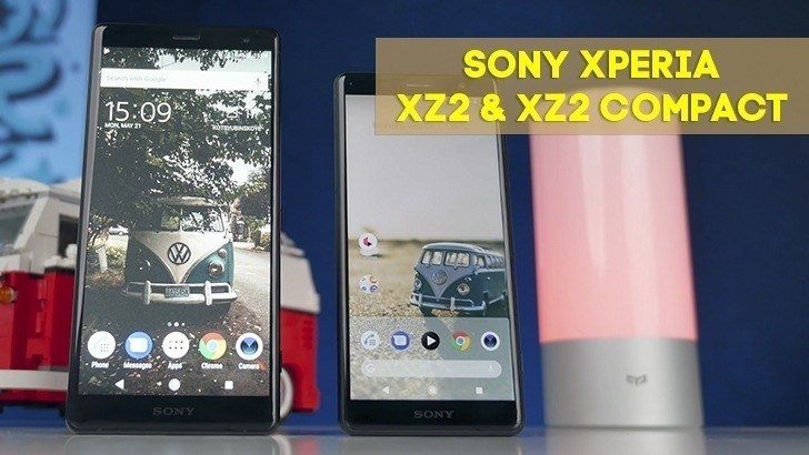 Обзор Sony Xperia XZ2 и XZ2 Compact