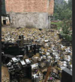 «Всемирный потоп» 2K18. В Китае наводнения уничтожили десятки тысяч ферм для добычи Bitcoin