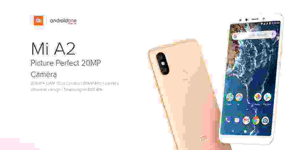 Xiaomi представила два новых смартфона на “чистом” Android – Mi A2 и Mi A2 Lite