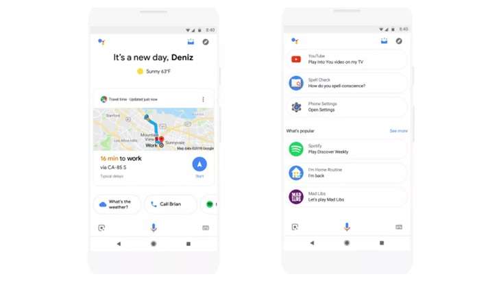 Google Assistant теперь будет показывать ваш распорядок дня в виде карточек