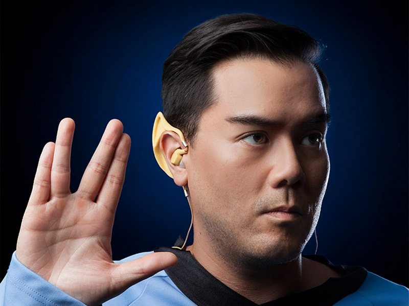 Вам понравится гарнитура Star Trek Wireless Vulcan Earbuds, если вы — вулканец… или фанат Star Trek… или эльф