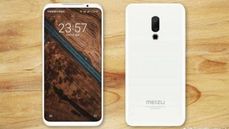 Meizu 16 может получить встроенный в экран сканер отпечатков пальцев