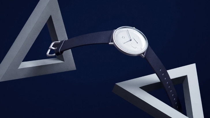 Xiaomi представила гибридные смарт-часы Mijia Quartz Watch