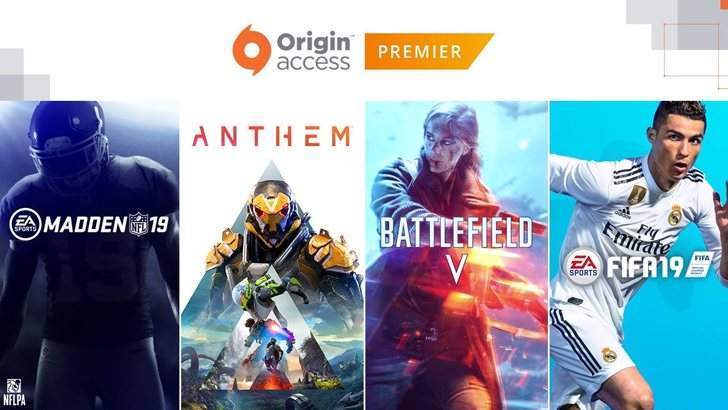 EA запустит премиум подписку Origin Access на следующей неделе
