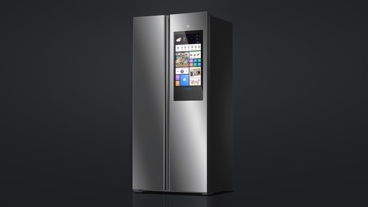 Yunmi 450L – смарт-холодильник от Xiaomi