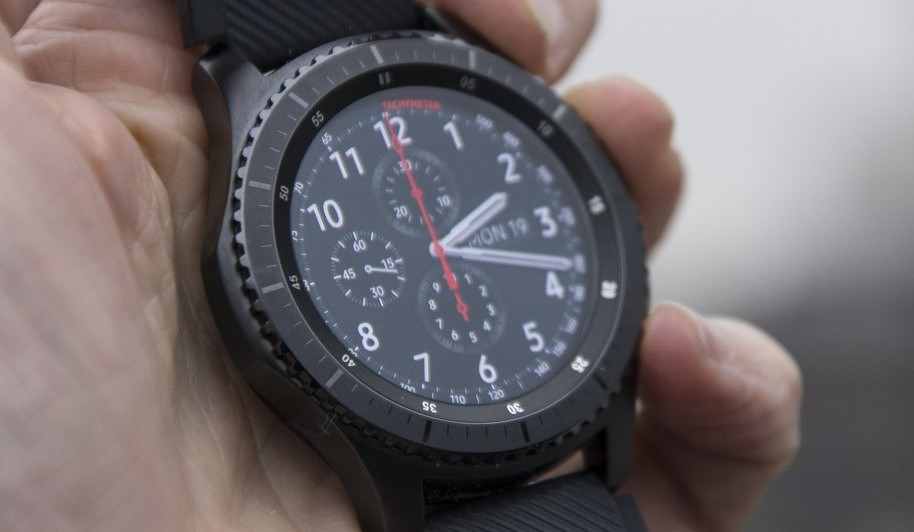 Вот так будут выглядеть умные часы Samsung Galaxy Watch