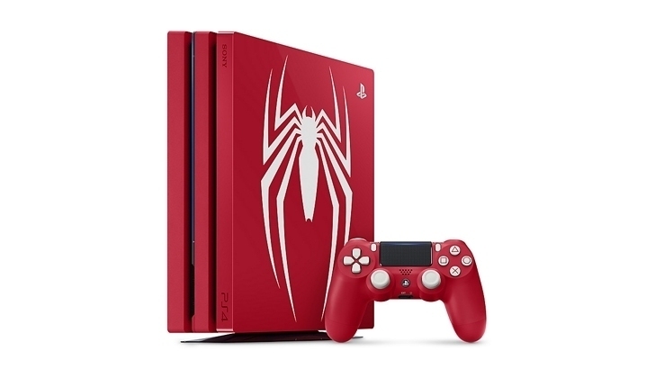 Кому красную PlayStation? Sony приготовила специальную версию консоли к выходу новой игры Spider-Man
