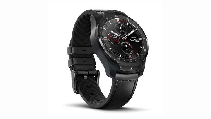 Смарт-часы Ticwatch Pro поступили в продажу