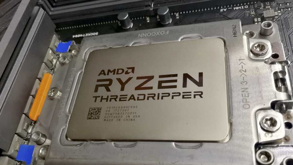 Вот вам параметры процессоров AMD Ryzen Threadripper нового поколения