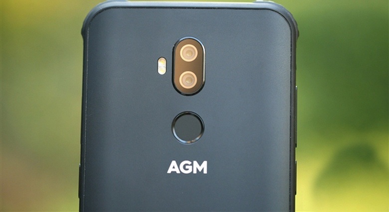 AGM X3 — защищённый смартфон с SoC Snapdragon 845, 8 ГБ ОЗУ и кожей крокодила