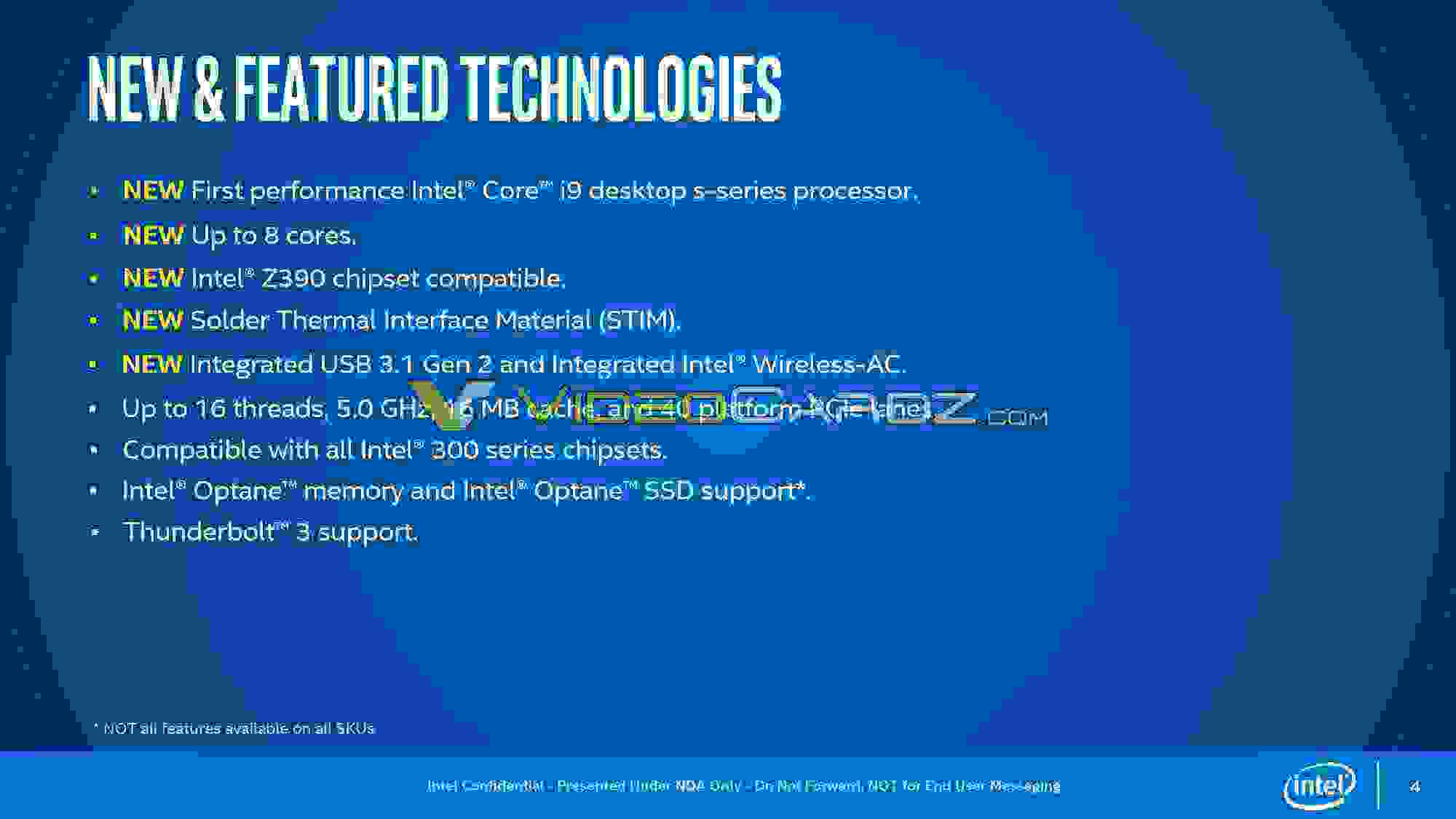 Intel-Core-9000-Main-Features