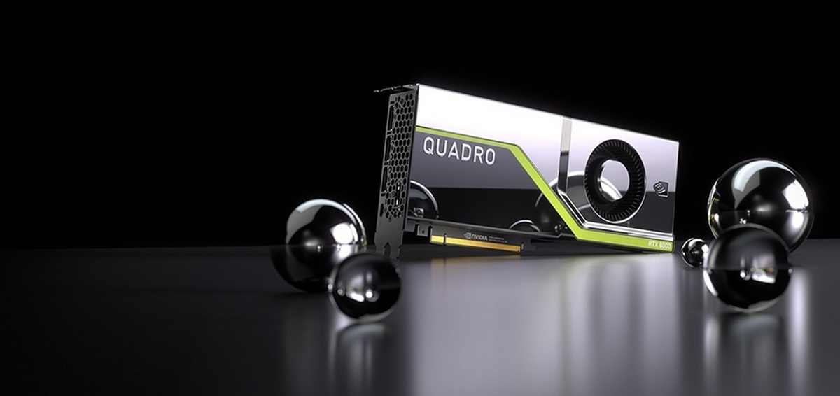 Представлены 3D-ускорители Nvidia Quadro RTX, основанные на архитектуре Turing