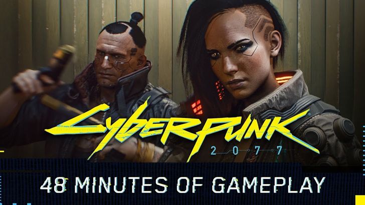 CD Projekt RED продемонстрировала 48 минут геймплея Cyberpunk 2077
