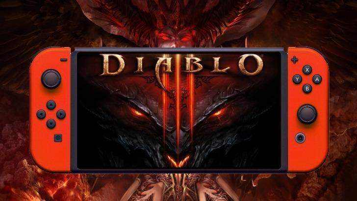 Diablo III выйдет на Nintendo Switch в этом году