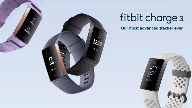 Фитнес-трекер Fitbit Charge 3 не боится воды и стоит 150 долларов