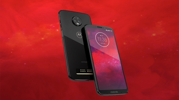 Motorola Moto Z3 представлен официально