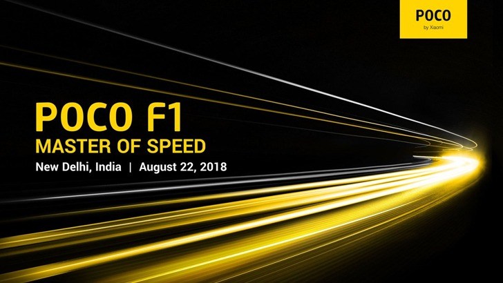 Презентация Pocophone F1 состоится 22 августа