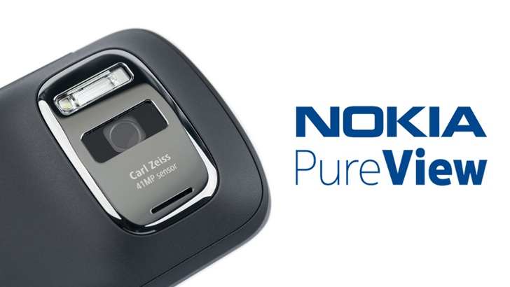 Nokia может выпустить новый смартфон с технологией PureView