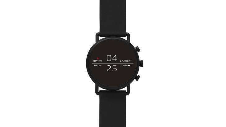 Skagen Falster 2 – стильные смарт-часы на Wear OS